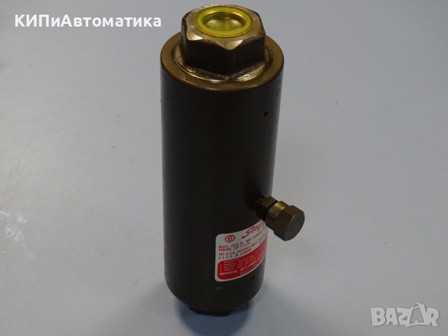 хидроакумулатор NIPPON Hydraulic Accumulator S210-02 0.2L 210Bar, снимка 2 - Резервни части за машини - 37730592
