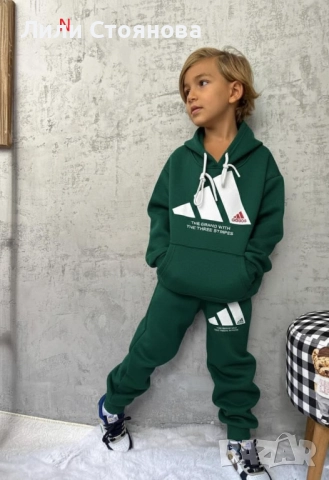 ДЕТСКИ СПОРТНИ ВАТИРАНИ ЕКИПИ, снимка 2 - Детски комплекти - 52063267