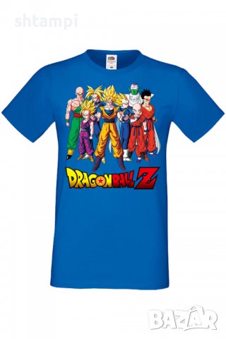 Мъжка тениска Dragon Ball Z 12,Анимация,игра,Празник,Повод,, снимка 7 - Тениски - 37927368