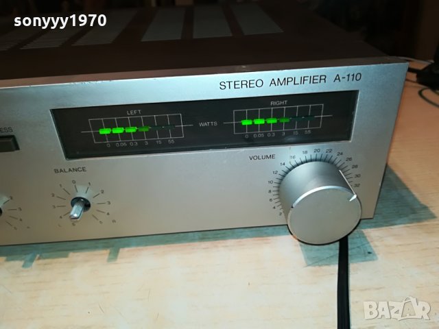 поръчан-blaupunkt a-110 amplifier-produced in japan-внос switzеrland, снимка 8 - Ресийвъри, усилватели, смесителни пултове - 29770908