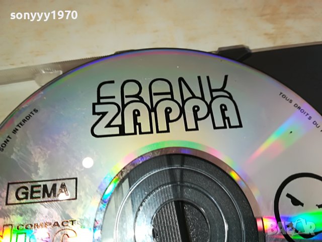 FRANK ZAPPA CD 0211221357, снимка 4 - CD дискове - 38534953