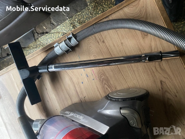 Прахусмокачка Dirt Devil VS8 Turbo Infinity, снимка 9 - Прахосмукачки - 53232889