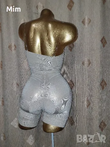 XS Моделиращо боди боди с отворено дъно с крачоли , снимка 6 - Корсети, бюстиета, топове - 48748310