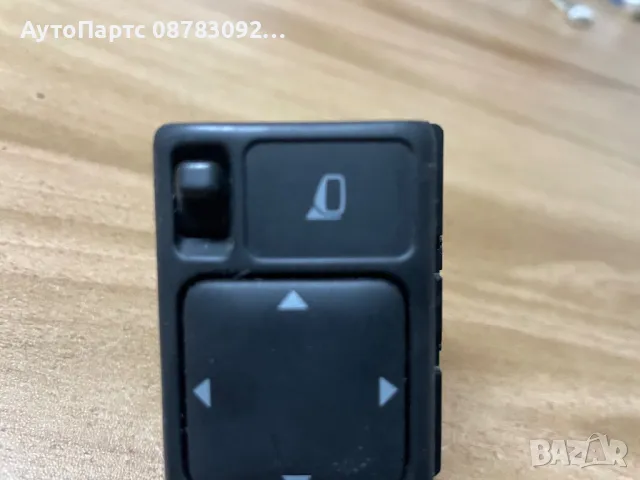  Бутон ел огледала Nissan Micra K12 III Hatchback (01.2003 - 06.2010), снимка 1