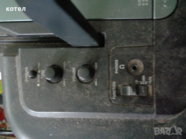 Продавам  ,,boombox " / радиомагнетофон Siemens -RD132G6, снимка 5 - Аудиосистеми - 53188109