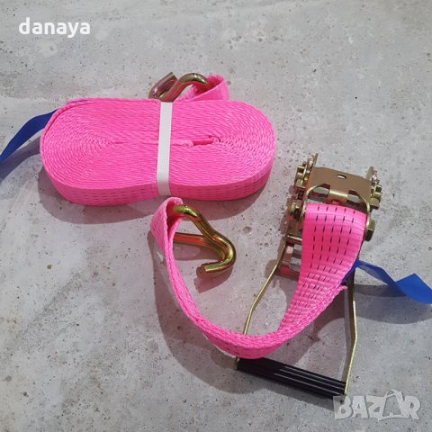 1870 Транспортен колан с тресчотка за товари багаж 9 метра, снимка 5 - Други стоки за дома - 31082787