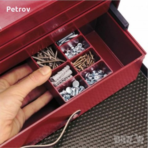 PARAT - Made in Germany - Куфар за Инструменти/Кожена Докторска чанта - внос Germany, снимка 11 - Куфари с инструменти - 29031982