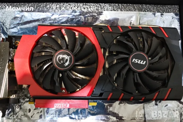 MSI GTX 970 Gaming 4G, снимка 2 - Видеокарти - 55724589