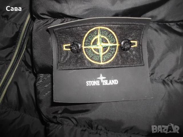 Зимно яке STONE ISLAND  мъжко,С, снимка 4 - Якета - 52596693
