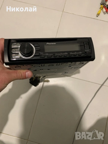 Авто Cd Pioneer Bluetooth, снимка 5 - Аксесоари и консумативи - 53906070