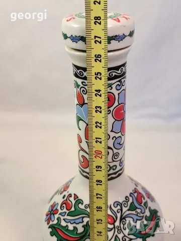 порцеланова бутилка Metaxa 24/5, снимка 5 - Колекции - 49580024