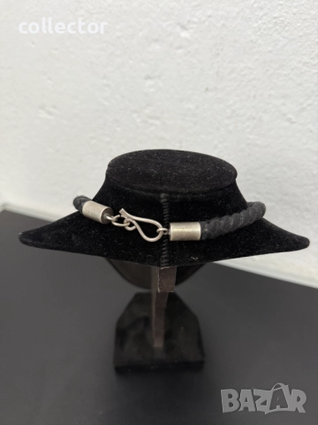 Сребърен медальон с Кехлибар. №7414, снимка 8 - Колиета, медальони, синджири - 51940569