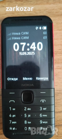 Nokia 5310 BLACK/RED  , снимка 1