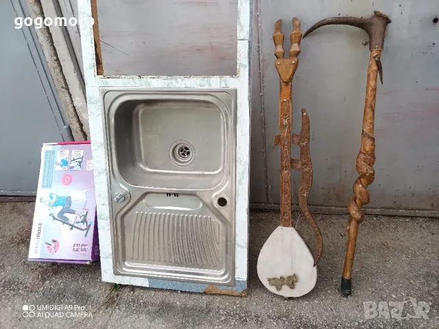 Мивка хром никел, алпака , хромирана стомана, инокс 