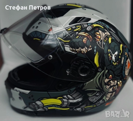 Каска за мотор HJC 170 × DC, Buse