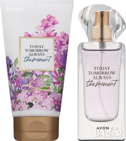 Комплект Avon  TTA The moment за нея, снимка 1 - Дамски парфюми - 44162995