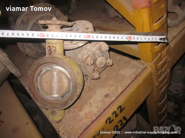 Бътерфлай клапи, снимка 16 - Други машини и части - 49407158