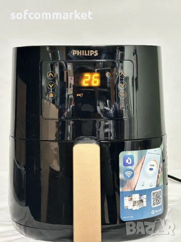 НОВ Philips Airfryer 5000 Connected с 6 МЕСЕЦА ГАРАНЦИЯ