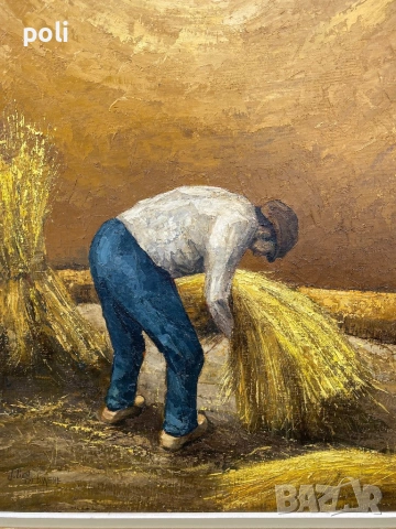 Картина с маслени бои , снимка 4 - Картини - 54260246