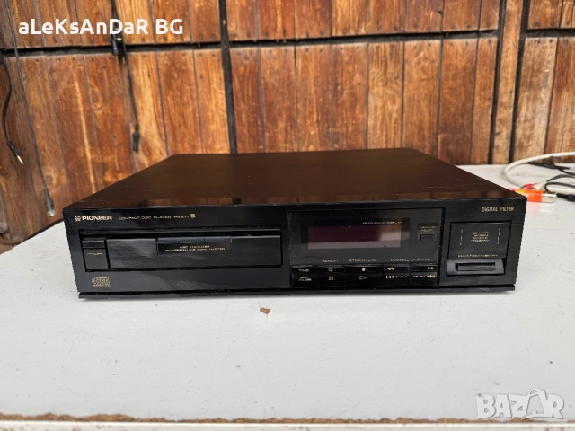 Compact disc player pioneer pd-z71