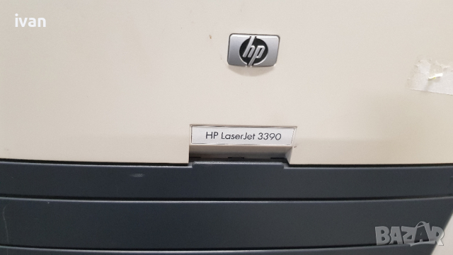 HP lserJer 3390