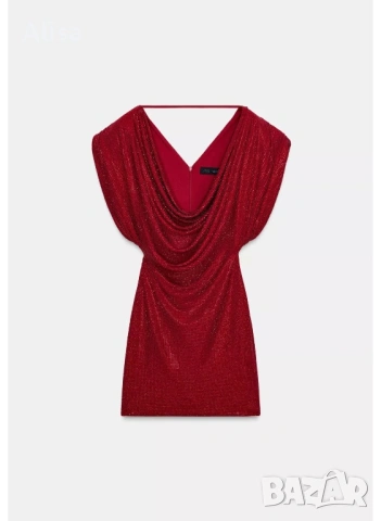 Нова рокля на Зара с камъни, снимка 3 - Рокли - 54034317