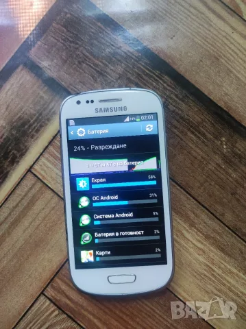 Samsung Galaxy S3 mini, снимка 2 - Samsung - 56439809