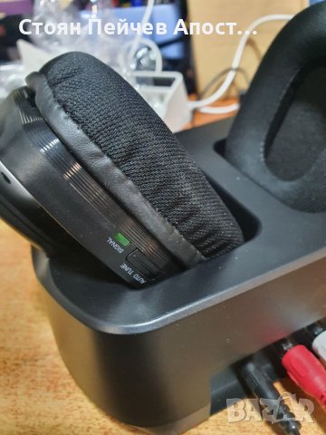 Letscom HW2 безжични слушалки за телевизор, снимка 6 - Слушалки и портативни колонки - 40737397