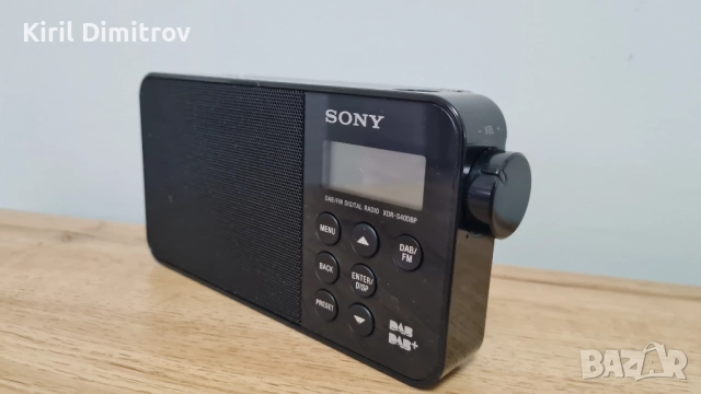 Цифрово радио Sony XDR-S40DBP, снимка 4 - Радиокасетофони, транзистори - 52672112