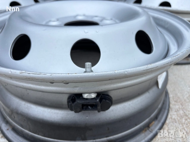 4.бр 16цола за Фиат Дукато 5х130, снимка 4 - Гуми и джанти - 54033229