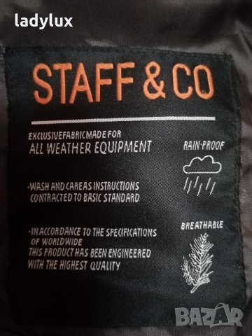 Staff & Co, Гъши пух, с Качулка, Яке, Размер М. Код 1422, снимка 10 - Якета - 35203130