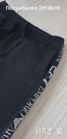 Emporio Armani EA7 Slim Fit Pants Mens Size M ОРИГИНАЛ! Мъжко Долнище!, снимка 5 - Спортни дрехи, екипи - 44421026