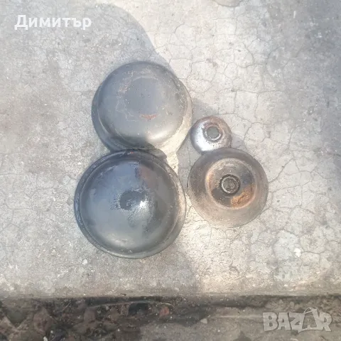 Гумени Капачки Задни Амортисьори За Фолксваген Голф 3 1994г / VW Golf 3 1994y