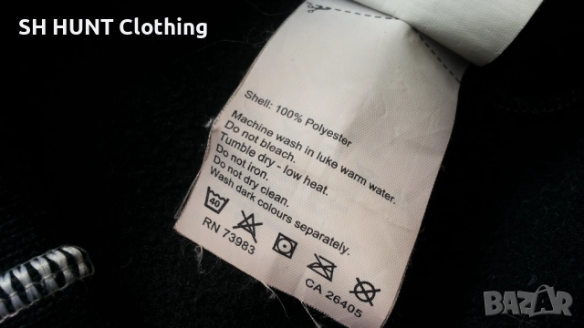 HELLY HANSEN 72111 Hay River Work POLARTEC Jacket размер М работна горница W3-49, снимка 18 - Суичъри - 51966998