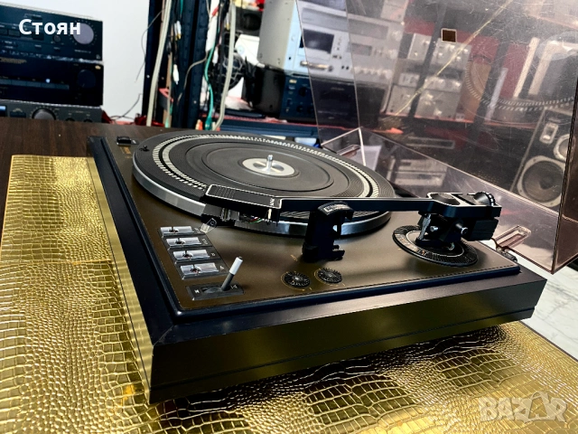 Vintage грамофон Philips, снимка 8 - Грамофони - 53034222