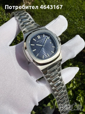 Patek Philippe Nautilus, снимка 2 - Мъжки - 52311338