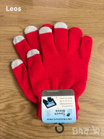 Топли ръкавици с тъчскрийн функция, снимка 1