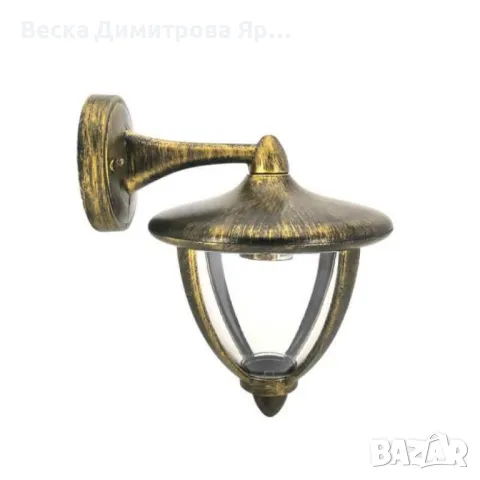 Градински фенер с долен носач или горен носач, снимка 2 - Градински мебели, декорация  - 50228819