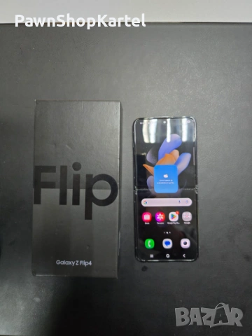 Продавам: Samsung Galaxy Z Flip4 256GB – Отлично състояние!