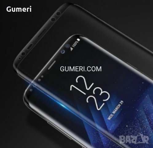 Samsung Galaxy S9 5D стъклен протектор за екран , снимка 1 - Фолия, протектори - 31555321