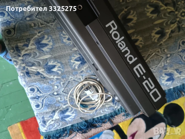 Синтезатор roland e-20, снимка 3 - Синтезатори - 50928124