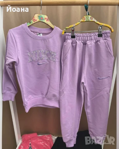 Комплекти Найк за момичета, снимка 3 - Детски анцузи и суичери - 51222010