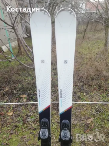 карвинг ски SALOMON  Wmax 7  162см.  , снимка 2 - Зимни спортове - 56542919