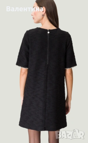 Zero рокля букле 42 размер , снимка 3 - Рокли - 53921133