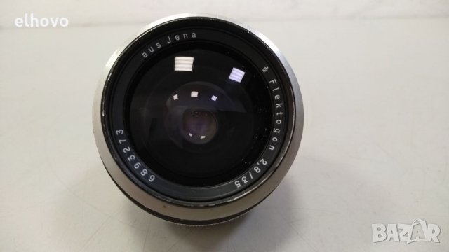 Обектив Flektogon Carl Zeiss Jena 2.8/35, снимка 6 - Обективи и филтри - 33828806