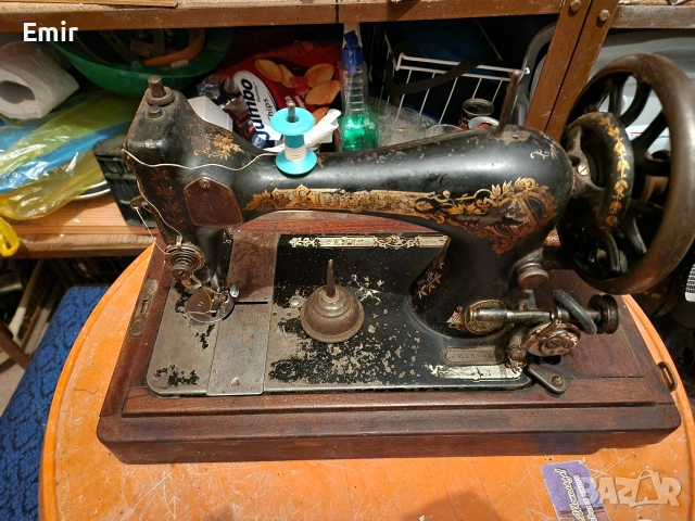 Продавам Шевна машина SINGER , снимка 5 - Шевни машини - 54094936