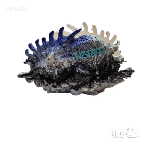 Салфетник Мида, Керамичен, Многоцветен, снимка 1