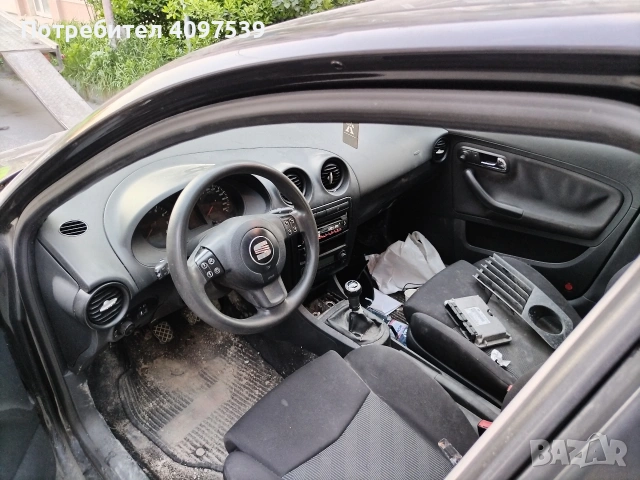 SEAT IBIZA 1.4 BENZIN , снимка 5 - Части - 54296832