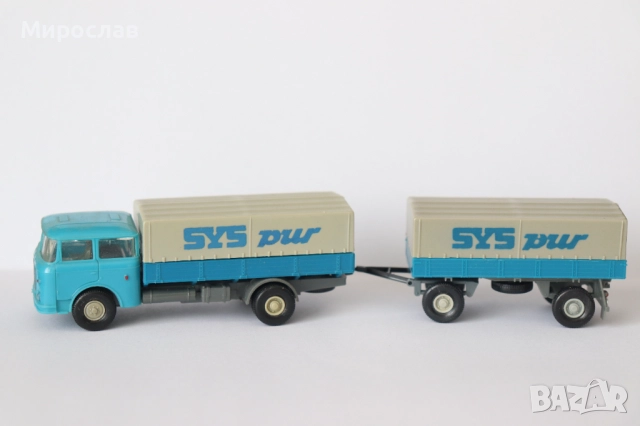 PERMOT PREFO H0 1/87 SKODA MADARA ШКОДА МАДАРА КОЛИЧКА КАМИОН МОДЕЛ