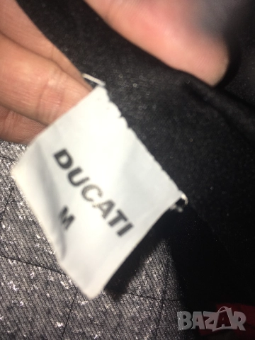Оригинално мото яке Ducati с подпълнки и подплата, снимка 9 - Якета - 52971313